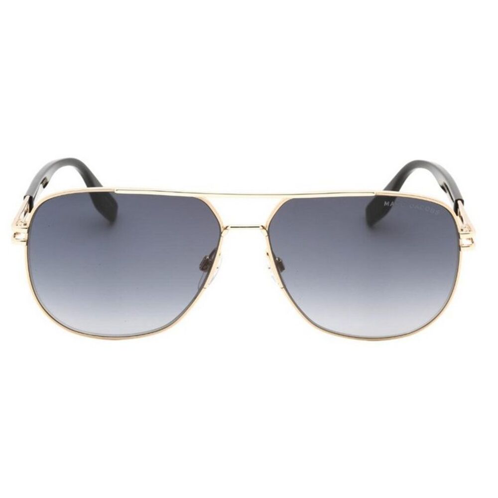 Marc Jacobs Mens Gold Detail Sunglasses / Black
